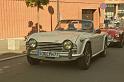 Evry Daily Photo - Rotary Club - Rallye Voitures sportives 131 TRIUMPH - TR5